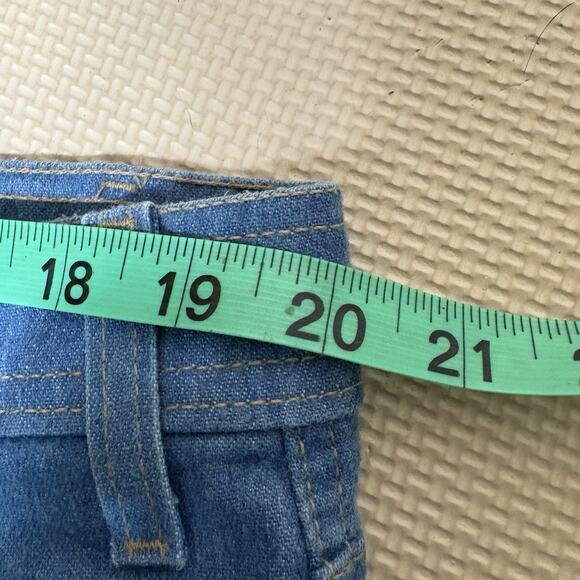 Vintage Levis Men’s Action Jeans 42x30 Made In USA 50/50 Cotton Poly Light Wash - Picture 11 of 15